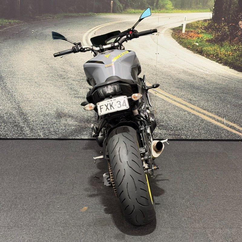 2017 YAMAHA MT-09A DUAL SPORTS