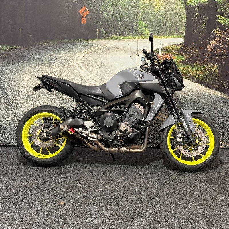 2017 YAMAHA MT-09A DUAL SPORTS