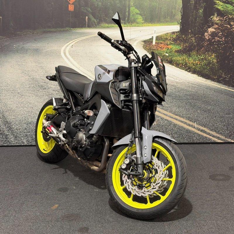 2017 YAMAHA MT-09A DUAL SPORTS