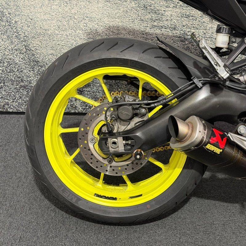 2017 YAMAHA MT-09A DUAL SPORTS