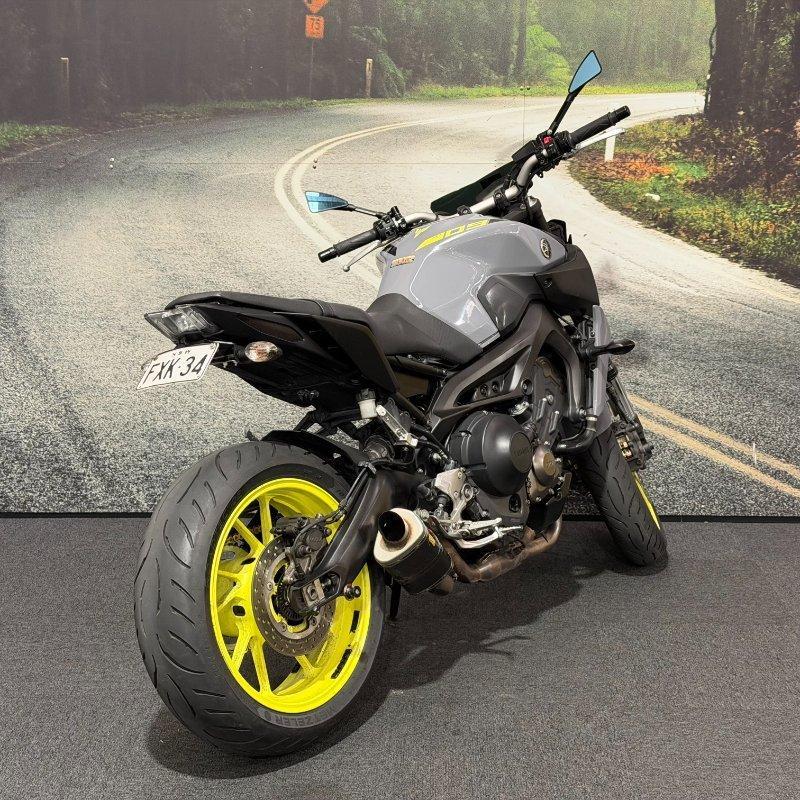 2017 YAMAHA MT-09A DUAL SPORTS