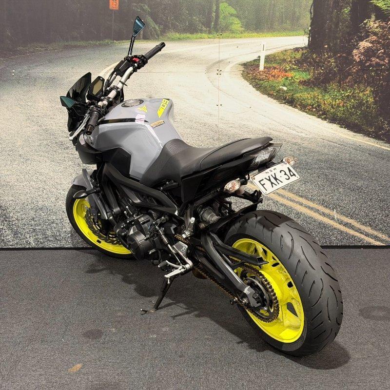 2017 YAMAHA MT-09A DUAL SPORTS