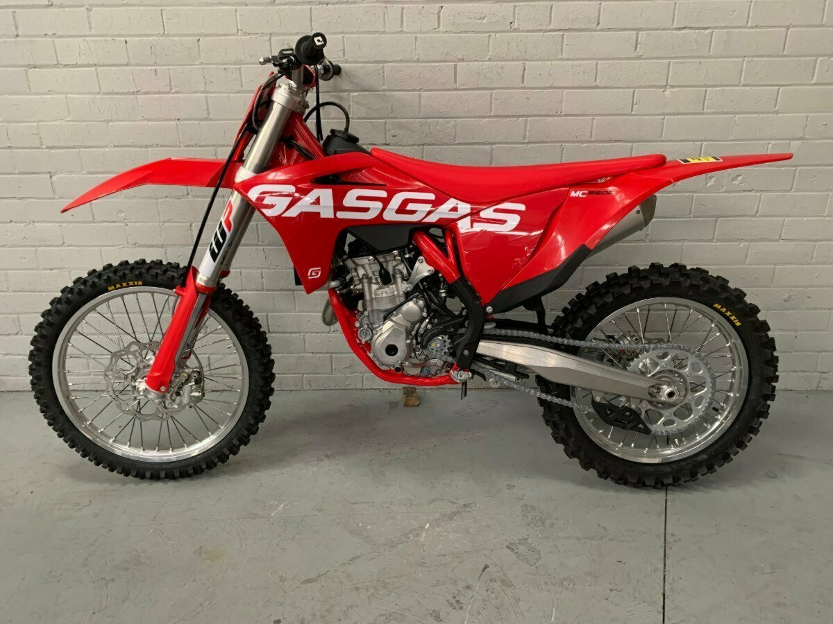 2022 GAS GAS MC 250F MY22 MOTOCROSS