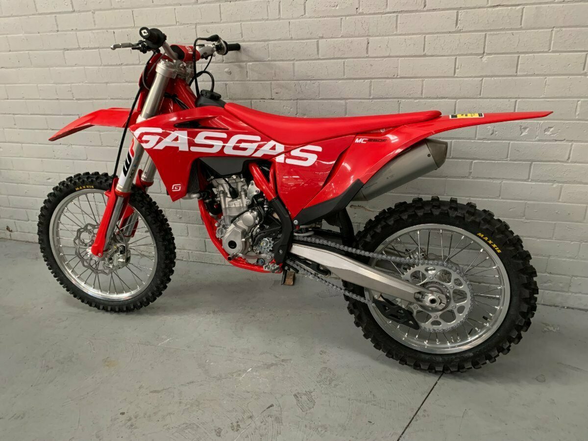 2022 GAS GAS MC 250F MY22 MOTOCROSS
