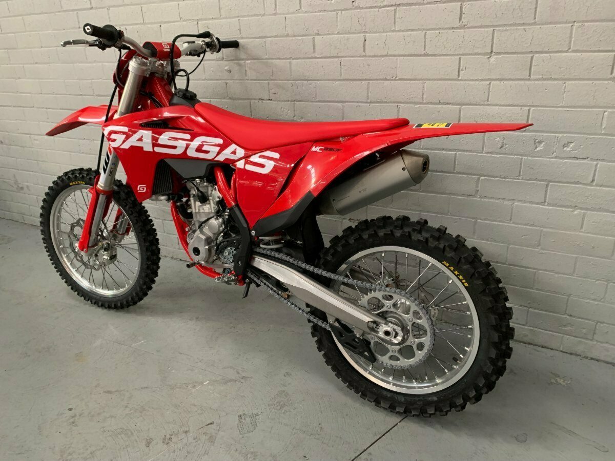 2022 GAS GAS MC 250F MY22 MOTOCROSS