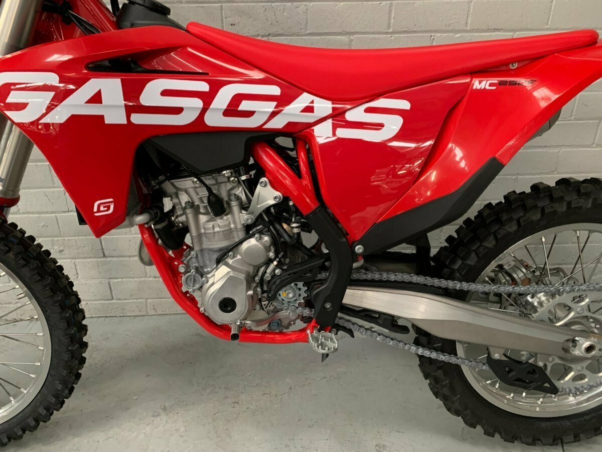 2022 GAS GAS MC 250F MY22 MOTOCROSS