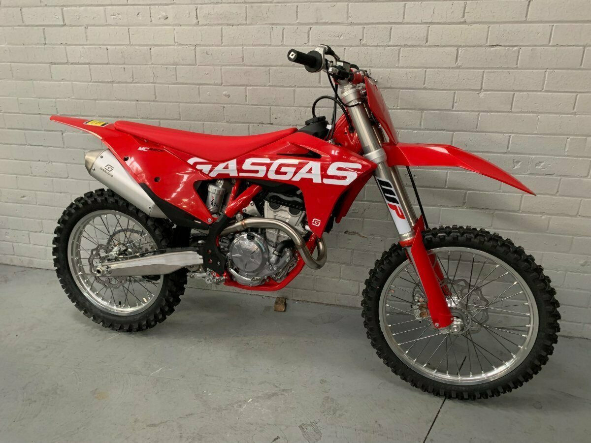 2022 GAS GAS MC 250F MY22 MOTOCROSS