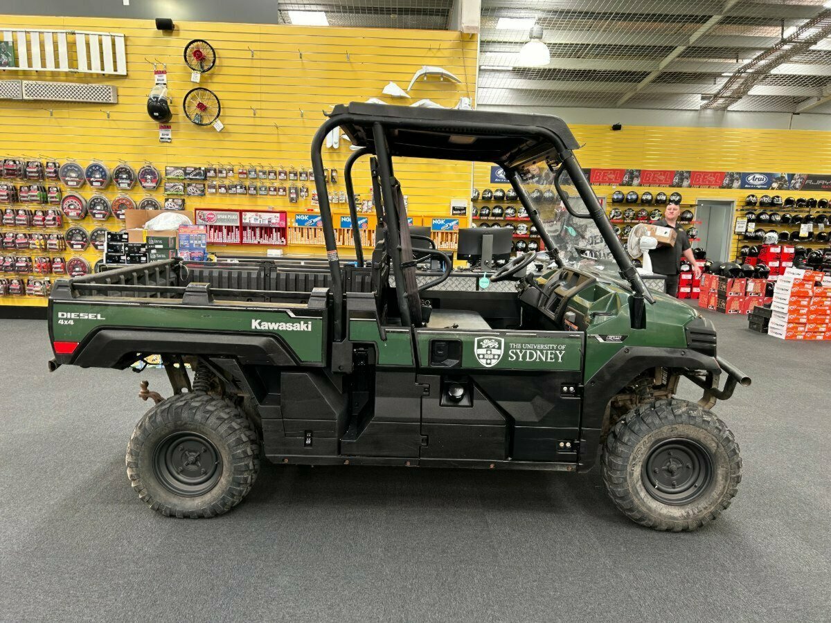 2021 KAWASAKI MULE PRO DX EPS ATV