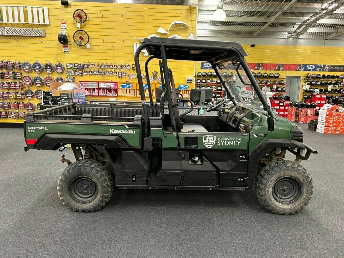 2021 KAWASAKI MULE PRO DX EPS ATV