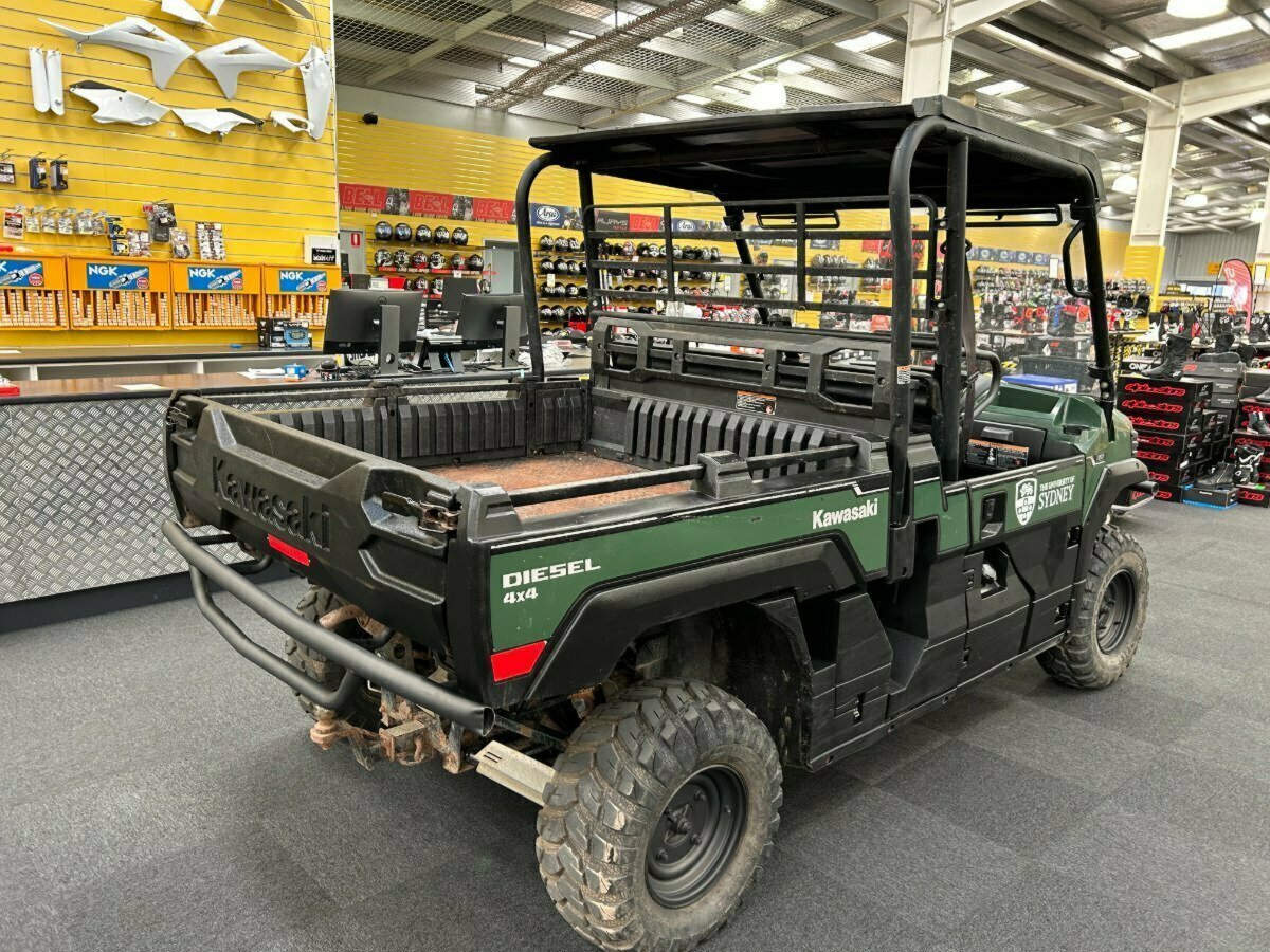 2021 KAWASAKI MULE PRO DX EPS ATV