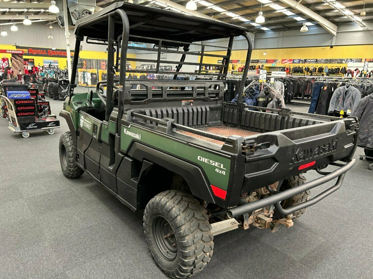 2021 KAWASAKI MULE PRO DX EPS ATV