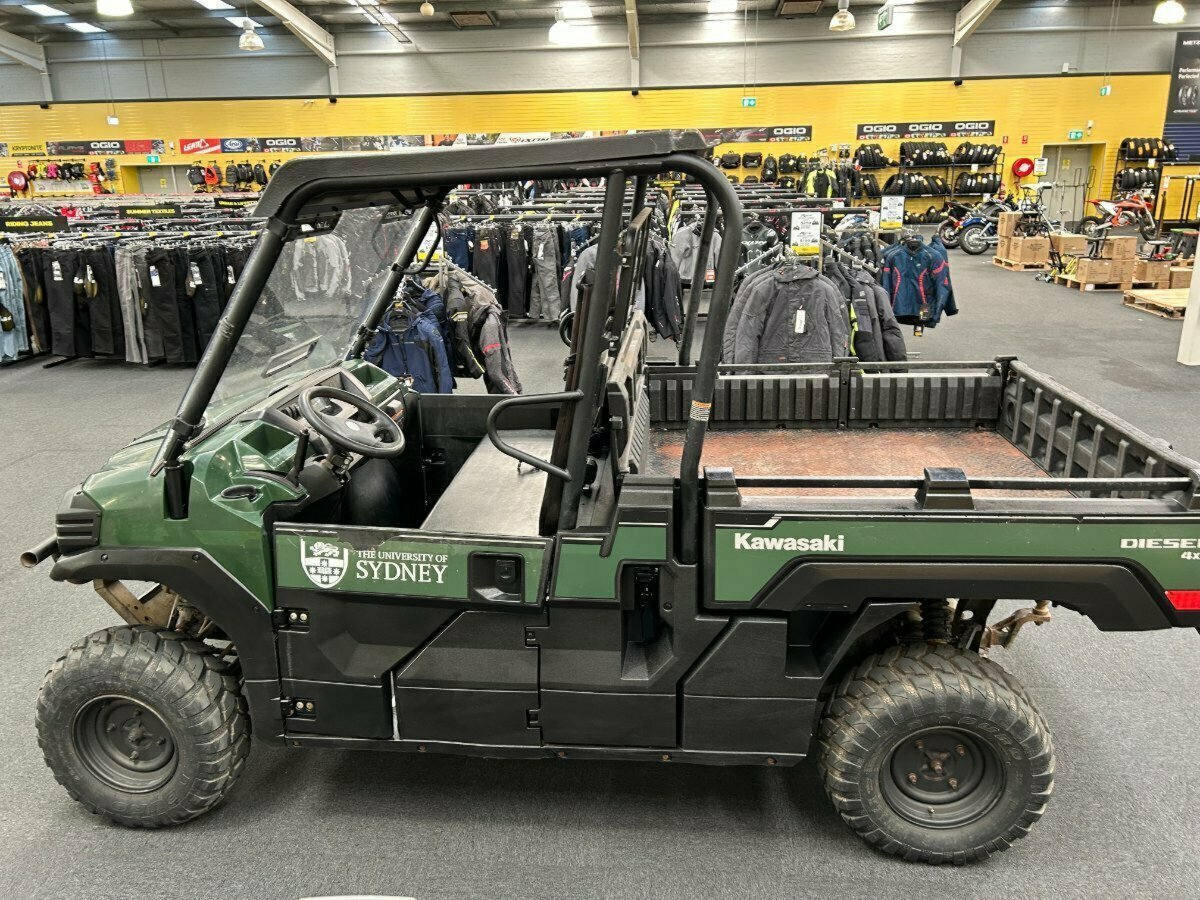 2021 KAWASAKI MULE PRO DX EPS ATV