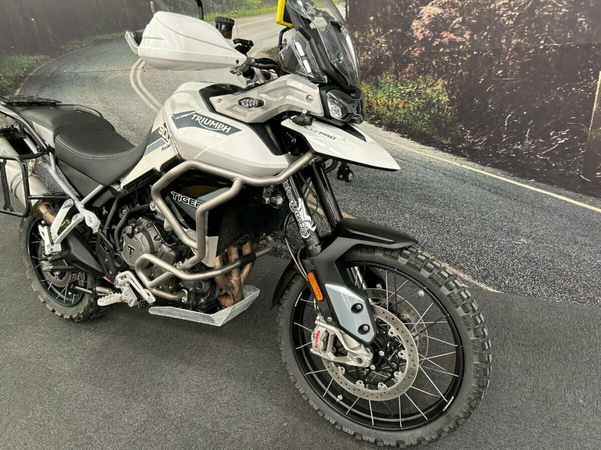 2020 TRIUMPH TIGER 900 RALLY PRO DUAL SPORTS