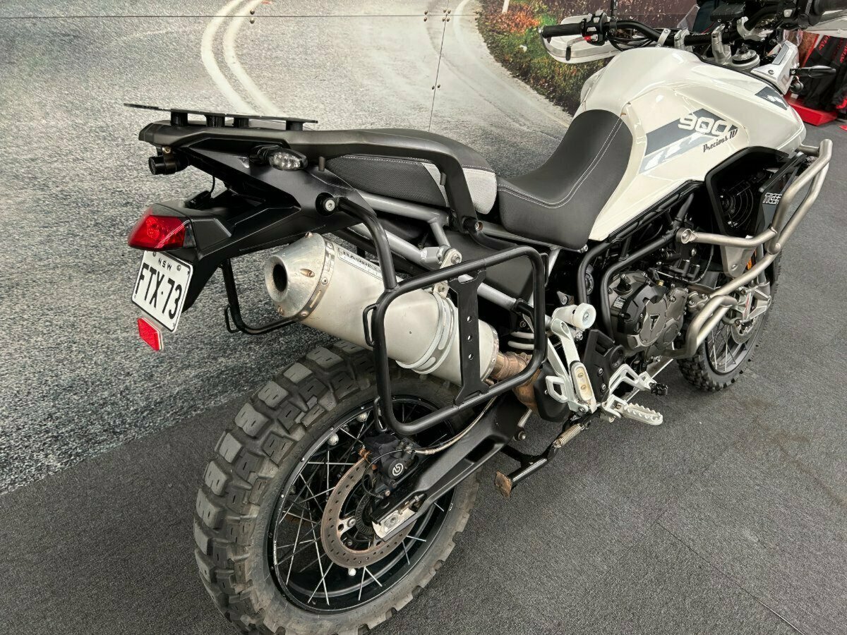 2020 TRIUMPH TIGER 900 RALLY PRO DUAL SPORTS