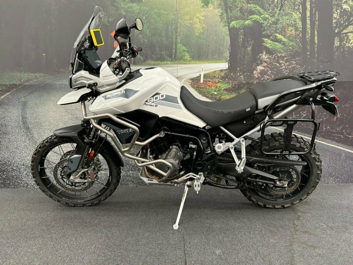 2020 TRIUMPH TIGER 900 RALLY PRO DUAL SPORTS