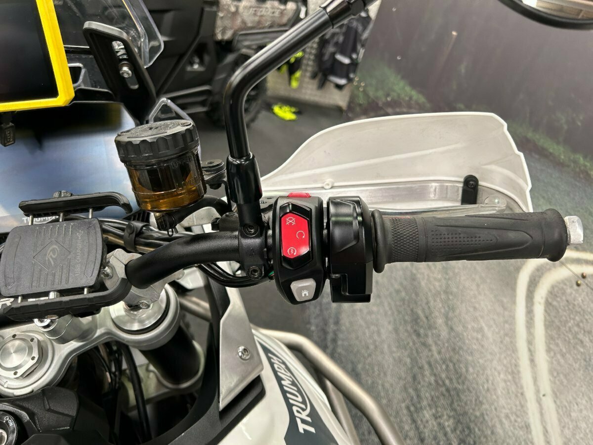 2020 TRIUMPH TIGER 900 RALLY PRO DUAL SPORTS