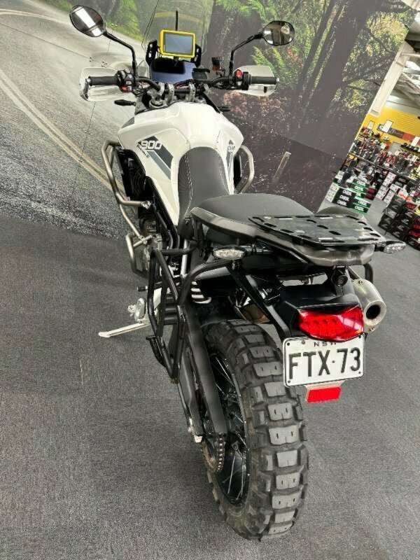 2020 TRIUMPH TIGER 900 RALLY PRO DUAL SPORTS