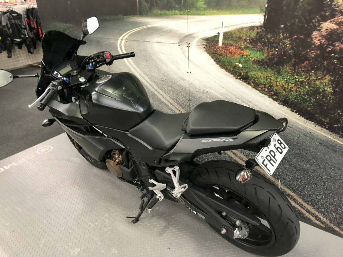 2016 HONDA CBR500R SPORTS