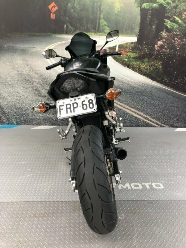 2016 HONDA CBR500R SPORTS