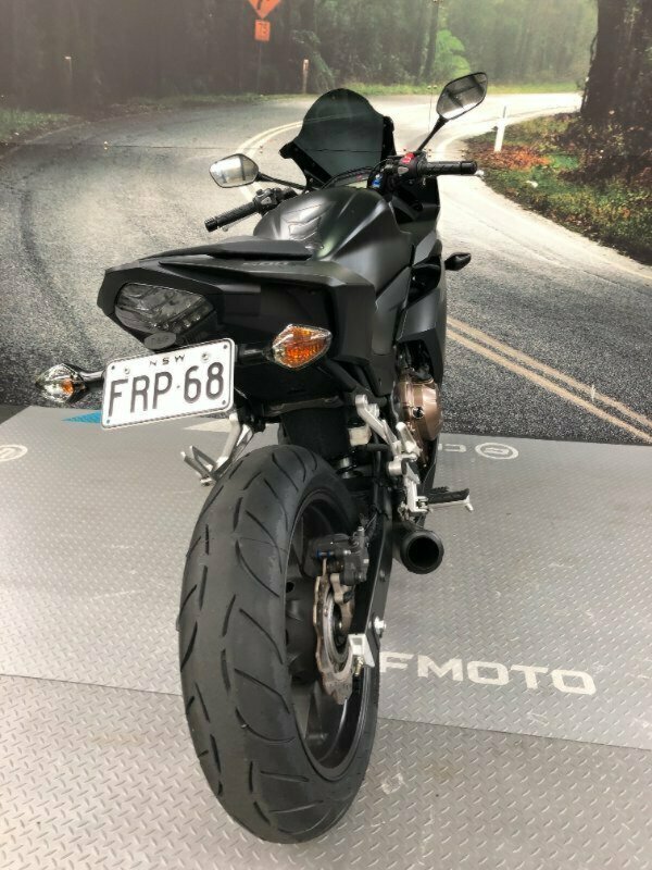 2016 HONDA CBR500R SPORTS