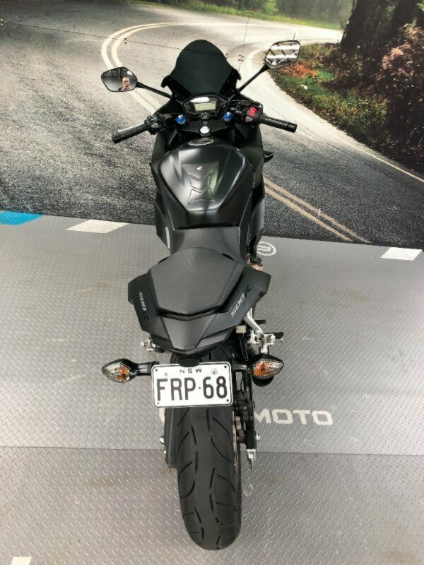 2016 HONDA CBR500R SPORTS