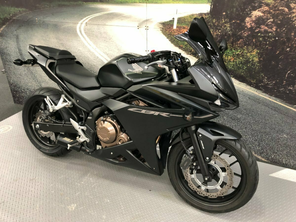 2016 HONDA CBR500R SPORTS