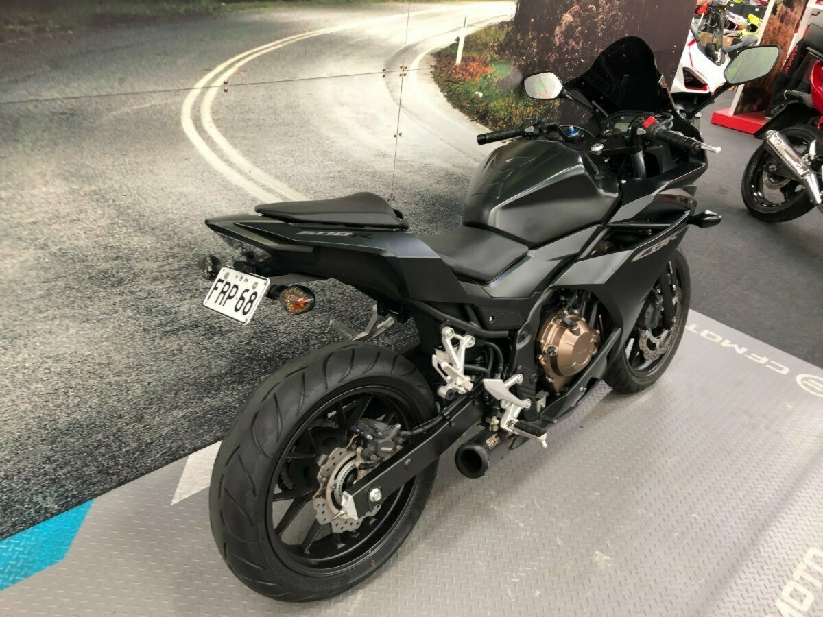 2016 HONDA CBR500R SPORTS