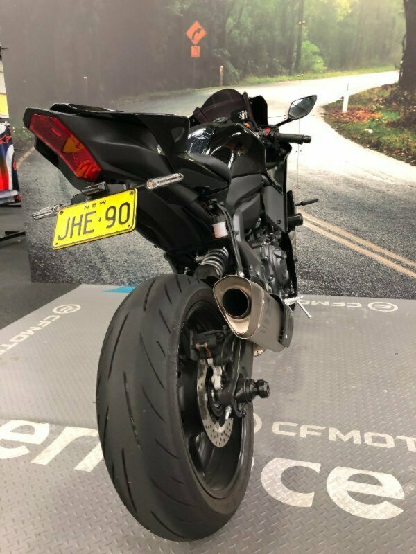 2021 YAMAHA YZF-R7HO SPORTS