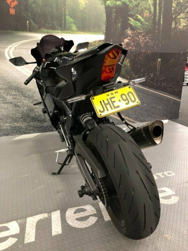 2021 YAMAHA YZF-R7HO SPORTS