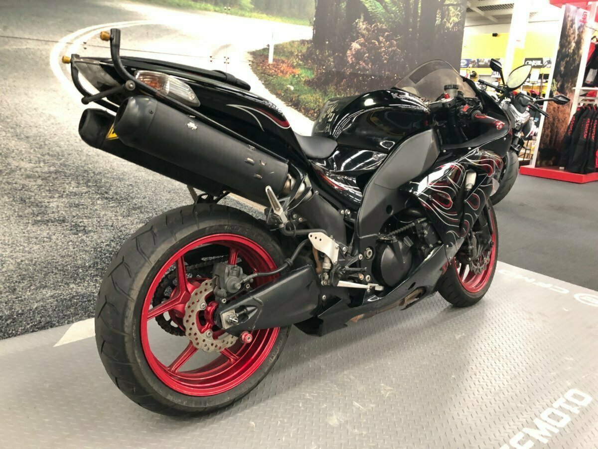 2006 KAWASAKI ZX-10R SPECIAL EDITION SPORTS