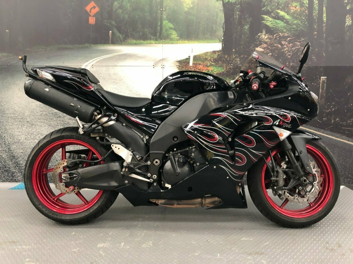 2006 KAWASAKI ZX-10R SPECIAL EDITION SPORTS