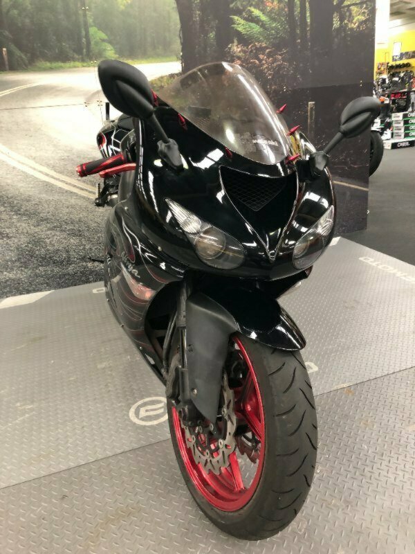 2006 KAWASAKI ZX-10R SPECIAL EDITION SPORTS