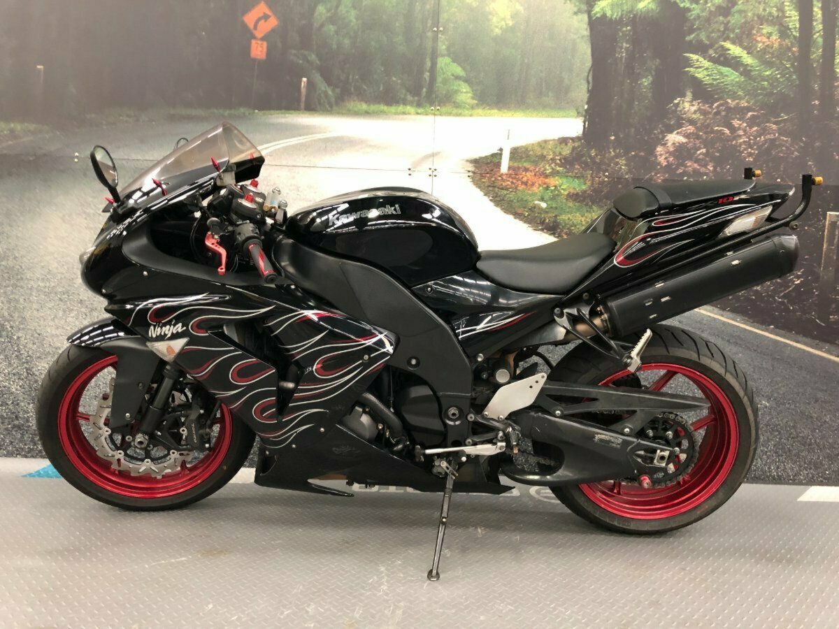 2006 KAWASAKI ZX-10R SPECIAL EDITION SPORTS