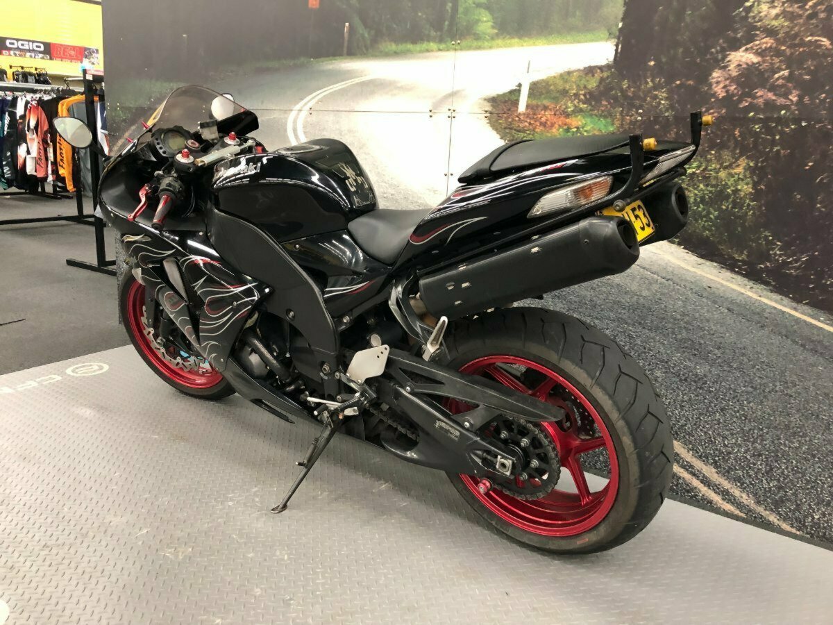 2006 KAWASAKI ZX-10R SPECIAL EDITION SPORTS