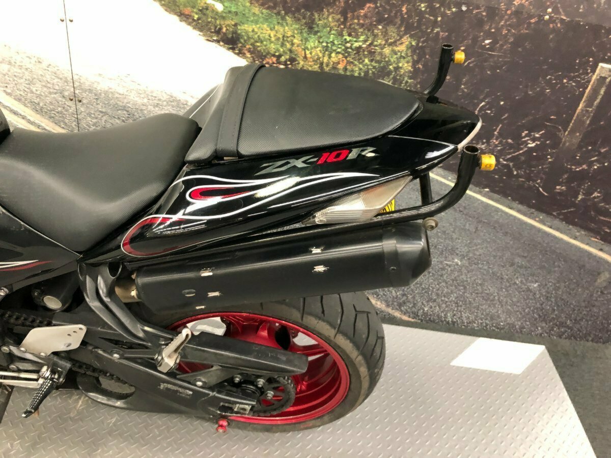 2006 KAWASAKI ZX-10R SPECIAL EDITION SPORTS