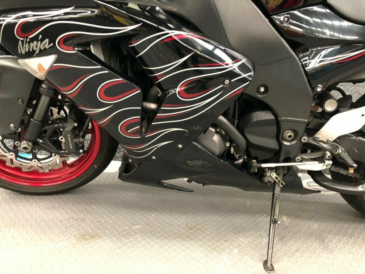 2006 KAWASAKI ZX-10R SPECIAL EDITION SPORTS