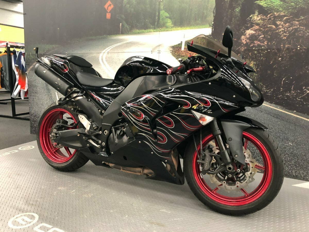 2006 KAWASAKI ZX-10R SPECIAL EDITION SPORTS