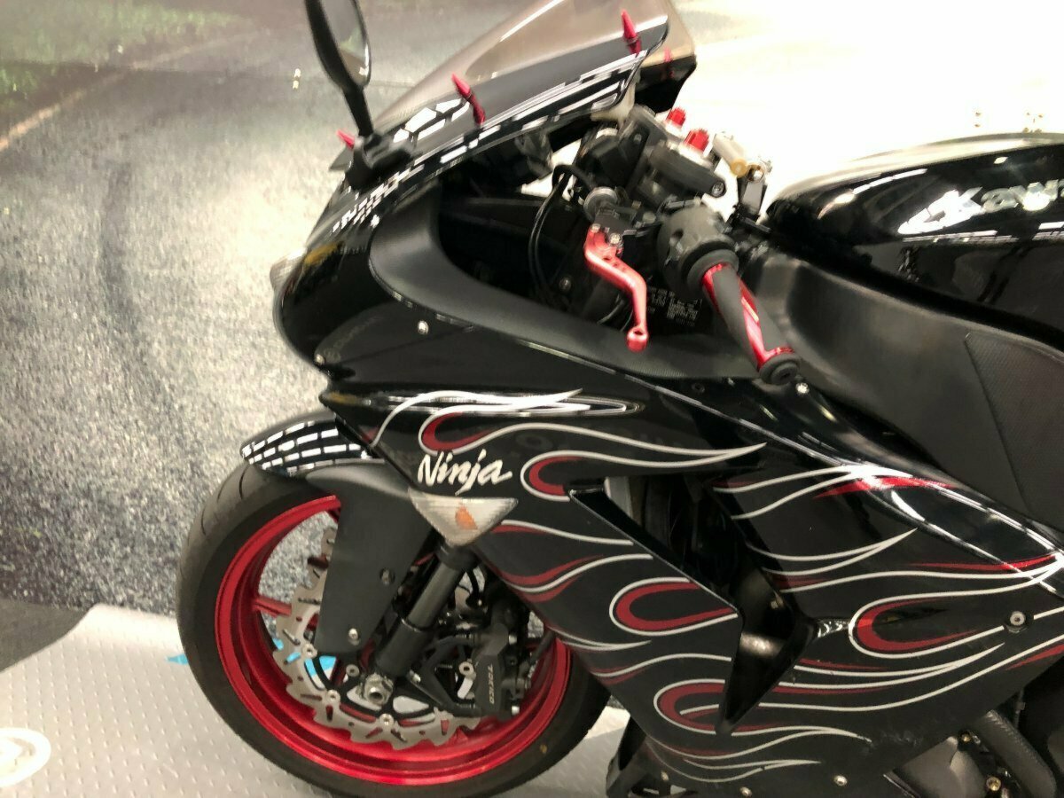 2006 KAWASAKI ZX-10R SPECIAL EDITION SPORTS
