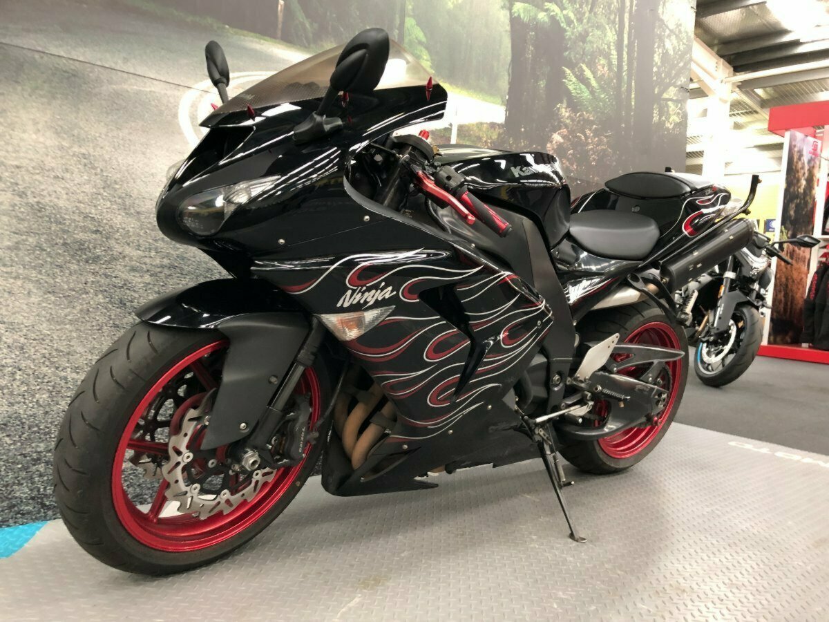 2006 KAWASAKI ZX-10R SPECIAL EDITION SPORTS
