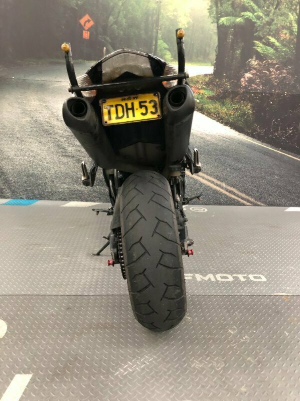 2006 KAWASAKI ZX-10R SPECIAL EDITION SPORTS