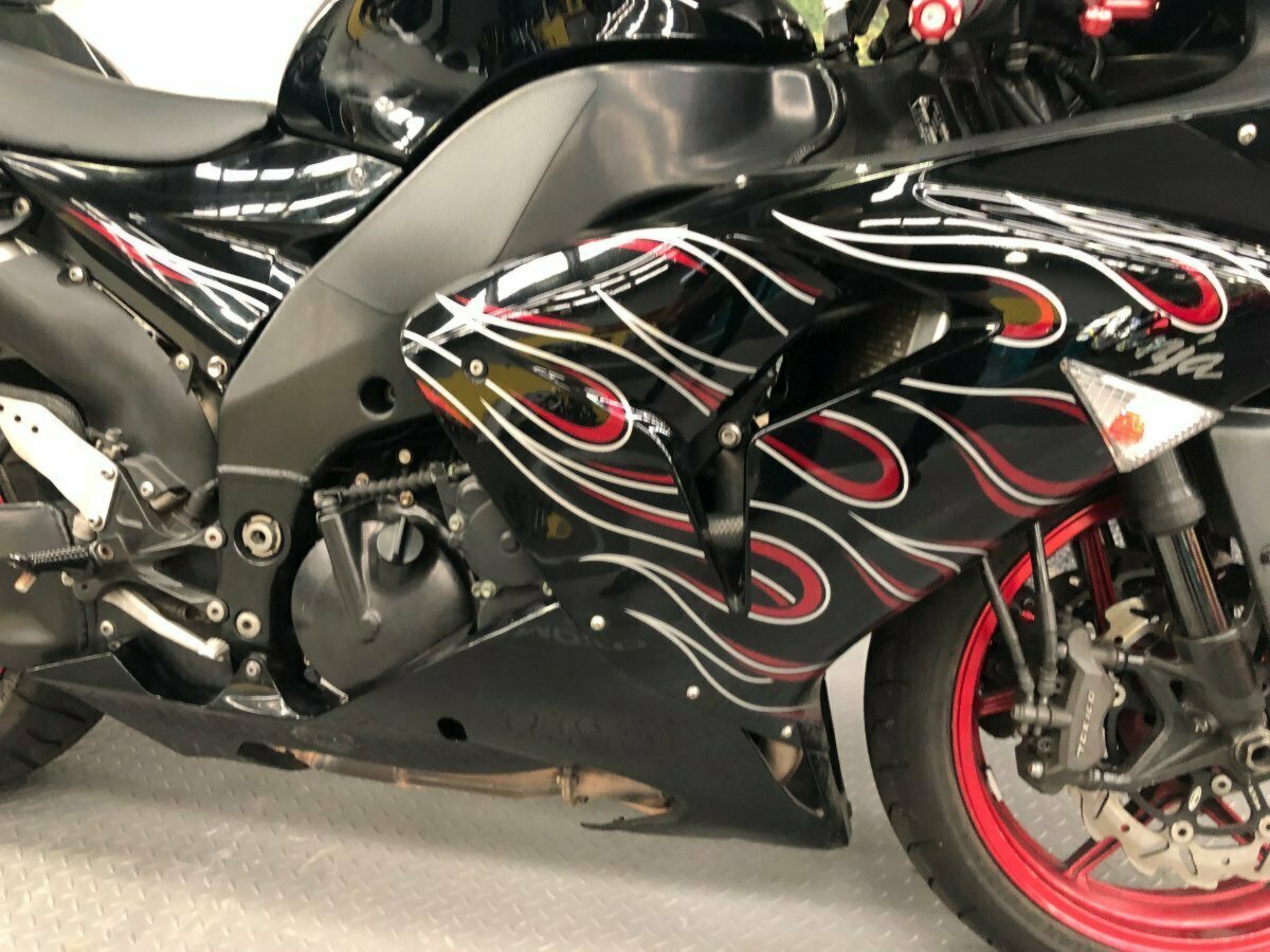 2006 KAWASAKI ZX-10R SPECIAL EDITION SPORTS