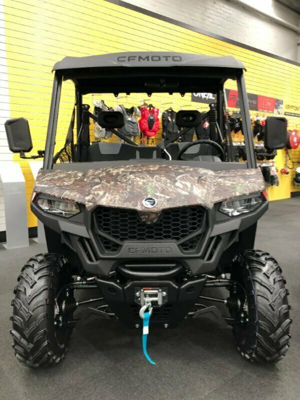 2024 CFMOTO UFORCE 600 EPS HUNT ATV