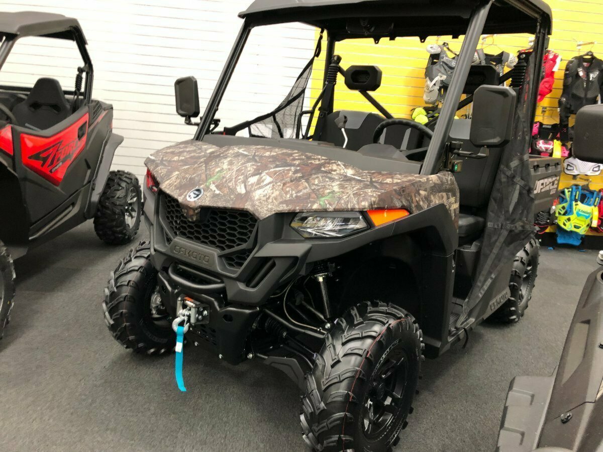 2024 CFMOTO UFORCE 600 EPS HUNT ATV