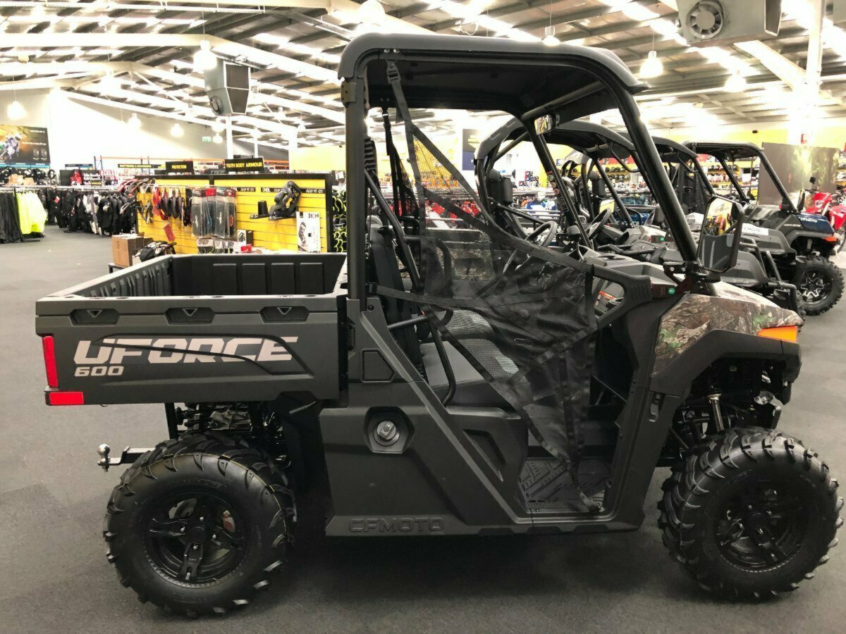 2024 CFMOTO UFORCE 600 EPS HUNT ATV