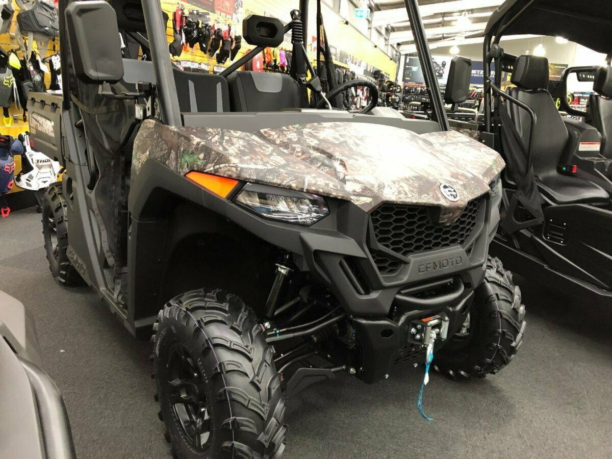 2024 CFMOTO UFORCE 600 EPS HUNT ATV
