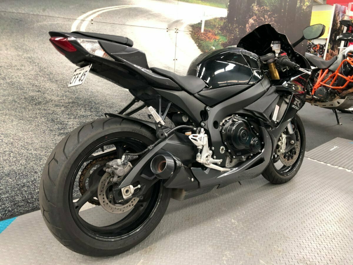 2013 SUZUKI GSX-R750 SPORTS