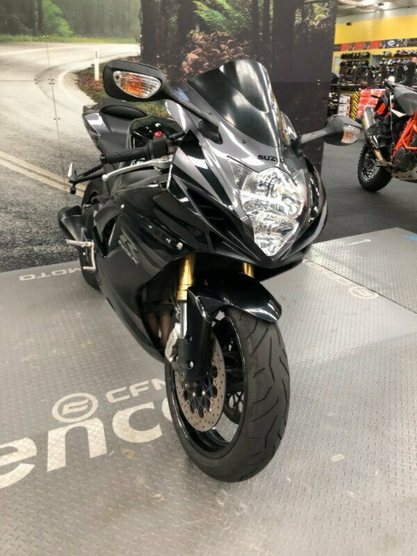 2013 SUZUKI GSX-R750 SPORTS