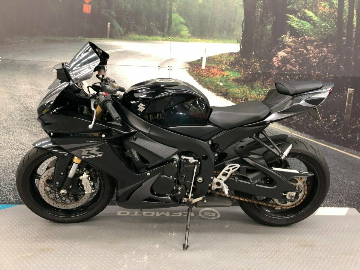 2013 SUZUKI GSX-R750 SPORTS