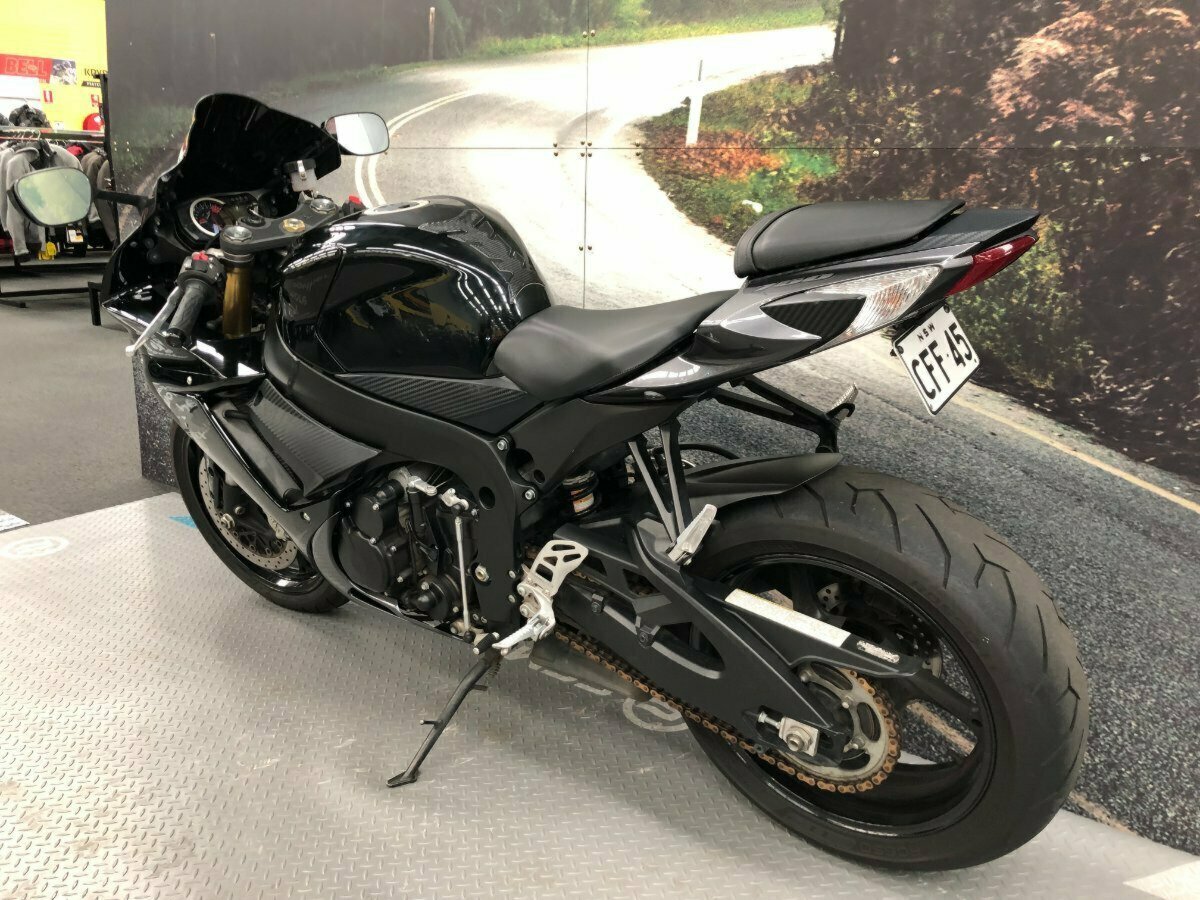 2013 SUZUKI GSX-R750 SPORTS
