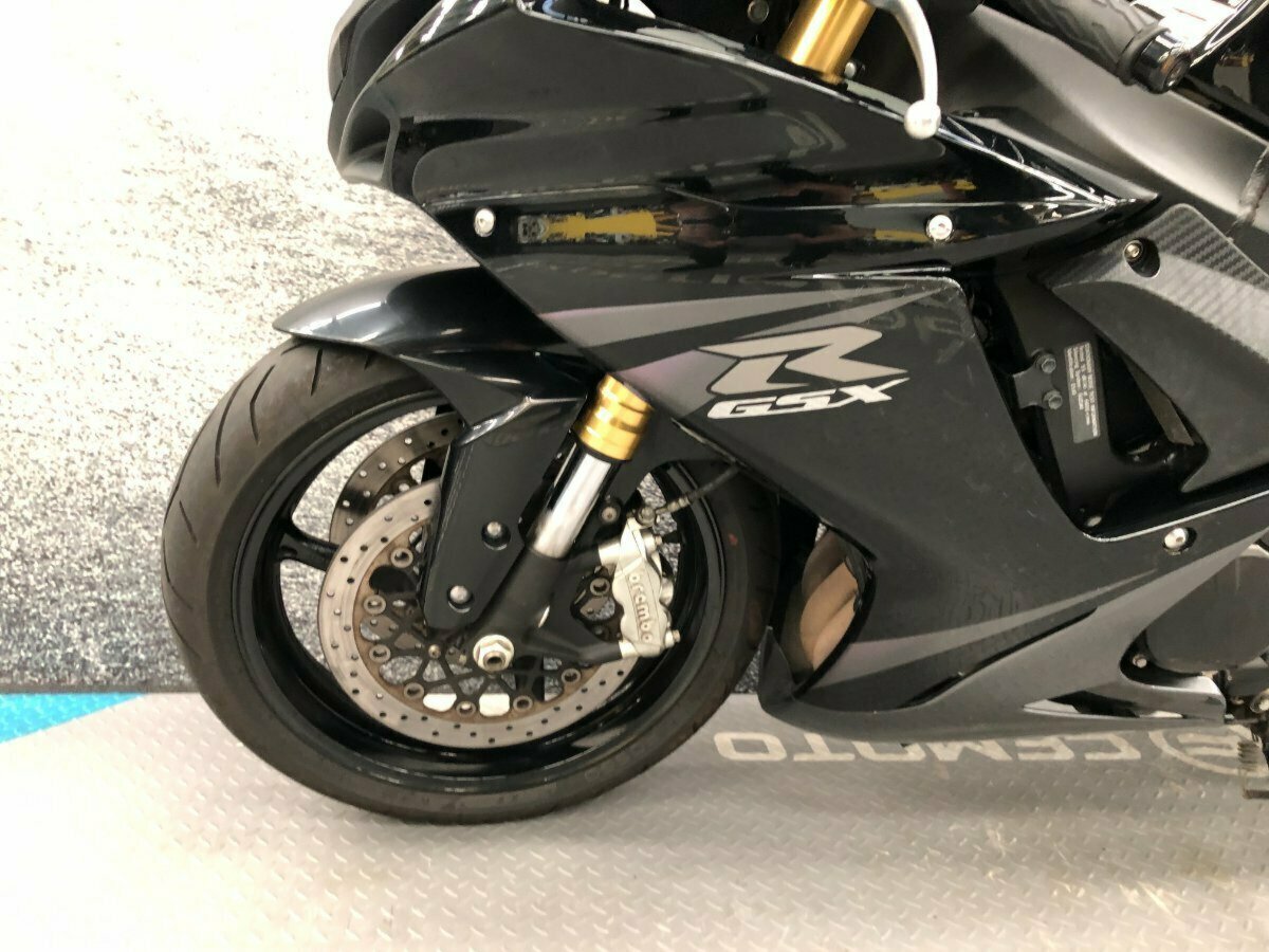 2013 SUZUKI GSX-R750 SPORTS